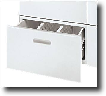 Best Buy: Frigidaire Washer/Dryer Laundry Pedestal With Storage Drawer ...