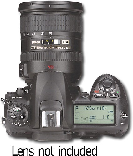 Best Buy: Nikon 10.2MP Digital SLR Camera Body Only D200 - Body Only