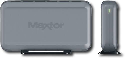 Front Standard. Maxtor - Personal Storage 3200 200GB External Hard Drive.