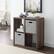 Alt View 15. Linon Home Décor - Chabis 4-Cubby Storage Cabinet - Gray.