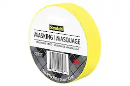 Scotch - Scotch® Expressions Masking Tape, .94" x 20 yds., (3437-PYL) - Yellow