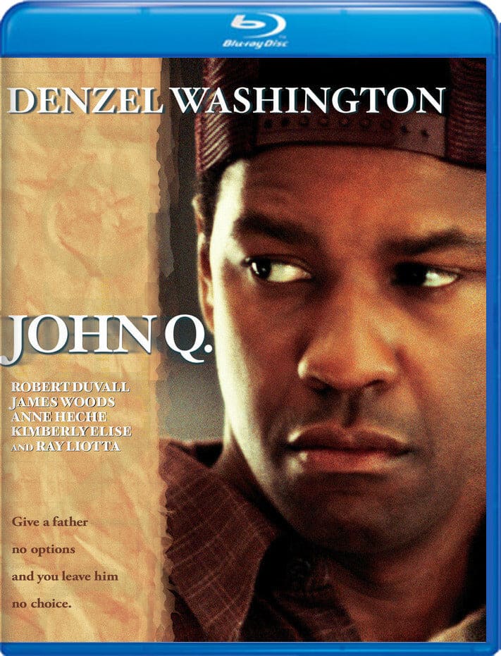 John Q  - BluRay