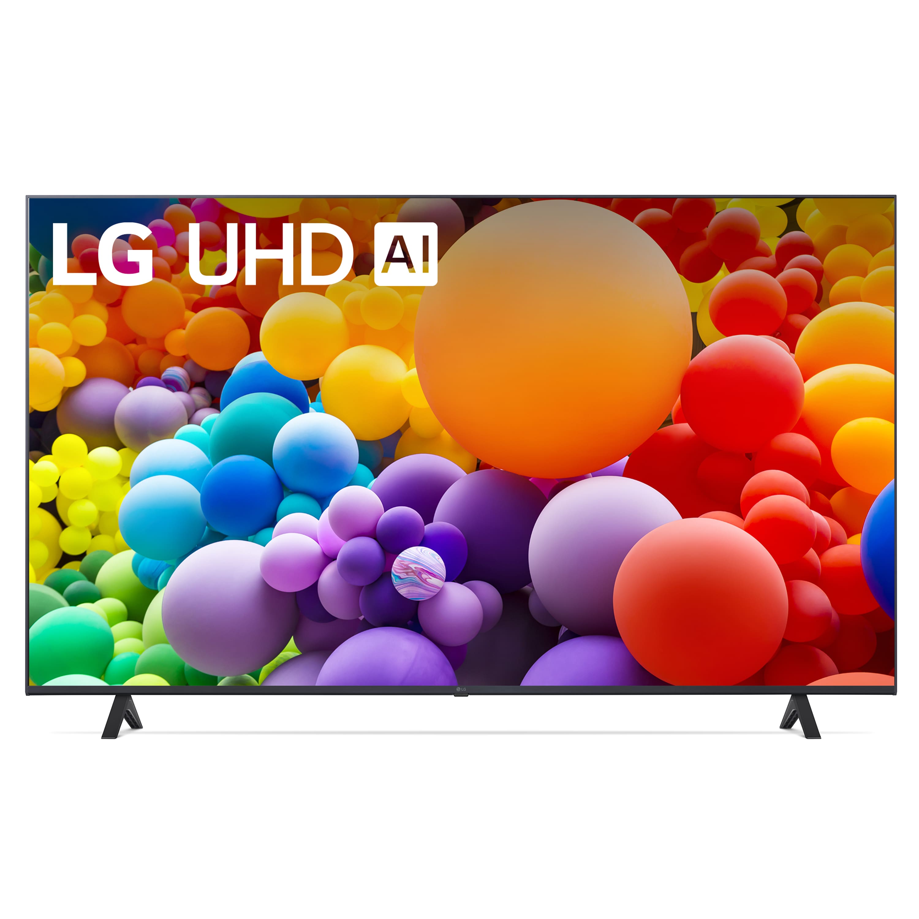 LG - 55” Class UT70 Series LED 4K UHD Smart webOS TV (2024) - Front_Zoom