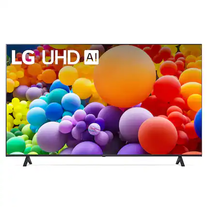 Front. LG - 55” Class UT70 Series LED 4K UHD Smart webOS TV (2024).
