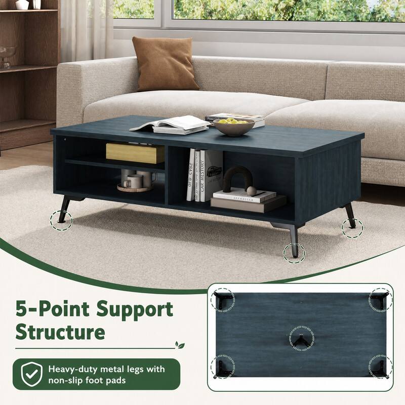 CADE oro  
HISTORY CAR  
5-Point Support Structure  
Heavy-duty metal legs with non-slip foot pads