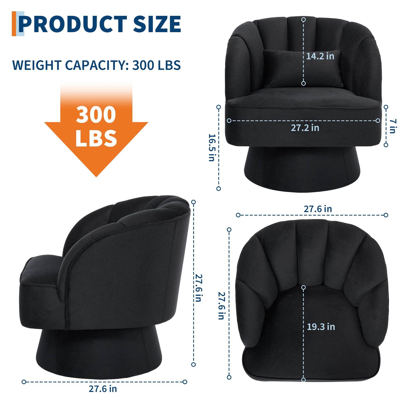 PRODUCT SIZE  
WEIGHT CAPACITY: 300 LBS  

300 LBS  

14.2 in  
27.2 in  
7 in  
16.5 in  
27.6 in  
27.6 in  
27.6 in  
19.3 in  
27.6 in