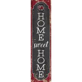 Fan Creations - South Carolina Gamecocks 24" Home Sweet Home Leaner Sign - Multicolor