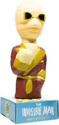 Super7 - Universal Monsters Super Soapies - Invisible Man - Collectibles