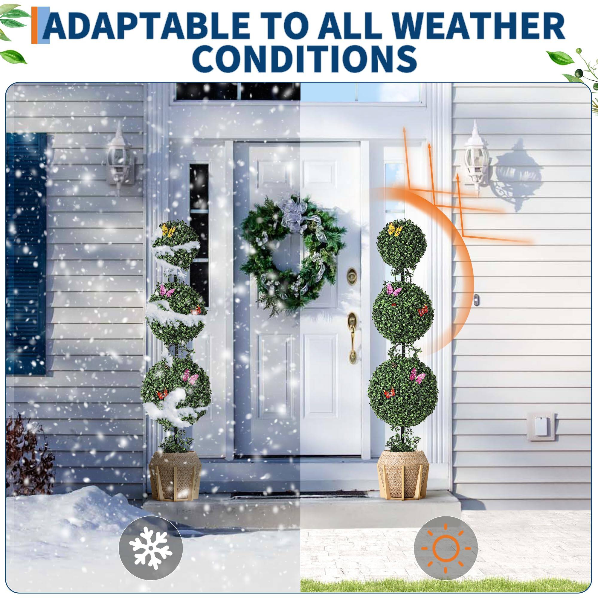 ADAPTABLE TO ALL WEATHER CONDITIONS