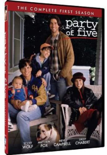Front. Party of Five: The Complete First Season   - DVD .