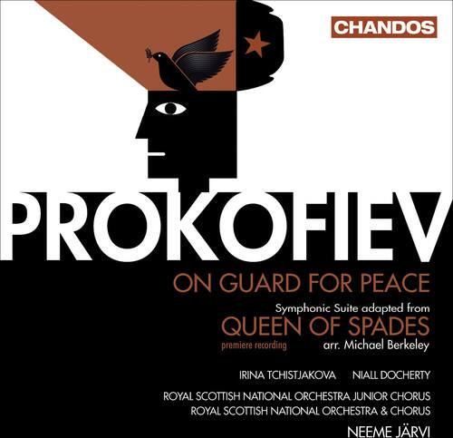 S. Prokofiev - On Guard for Peace   - COMPACT DISCS [CD]