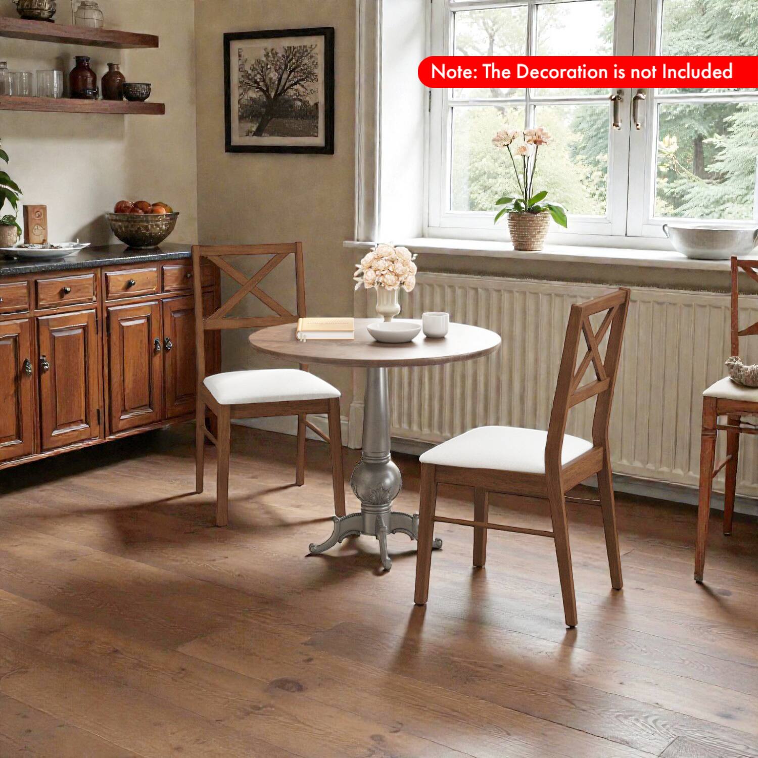 Note: The Decoration is not Included