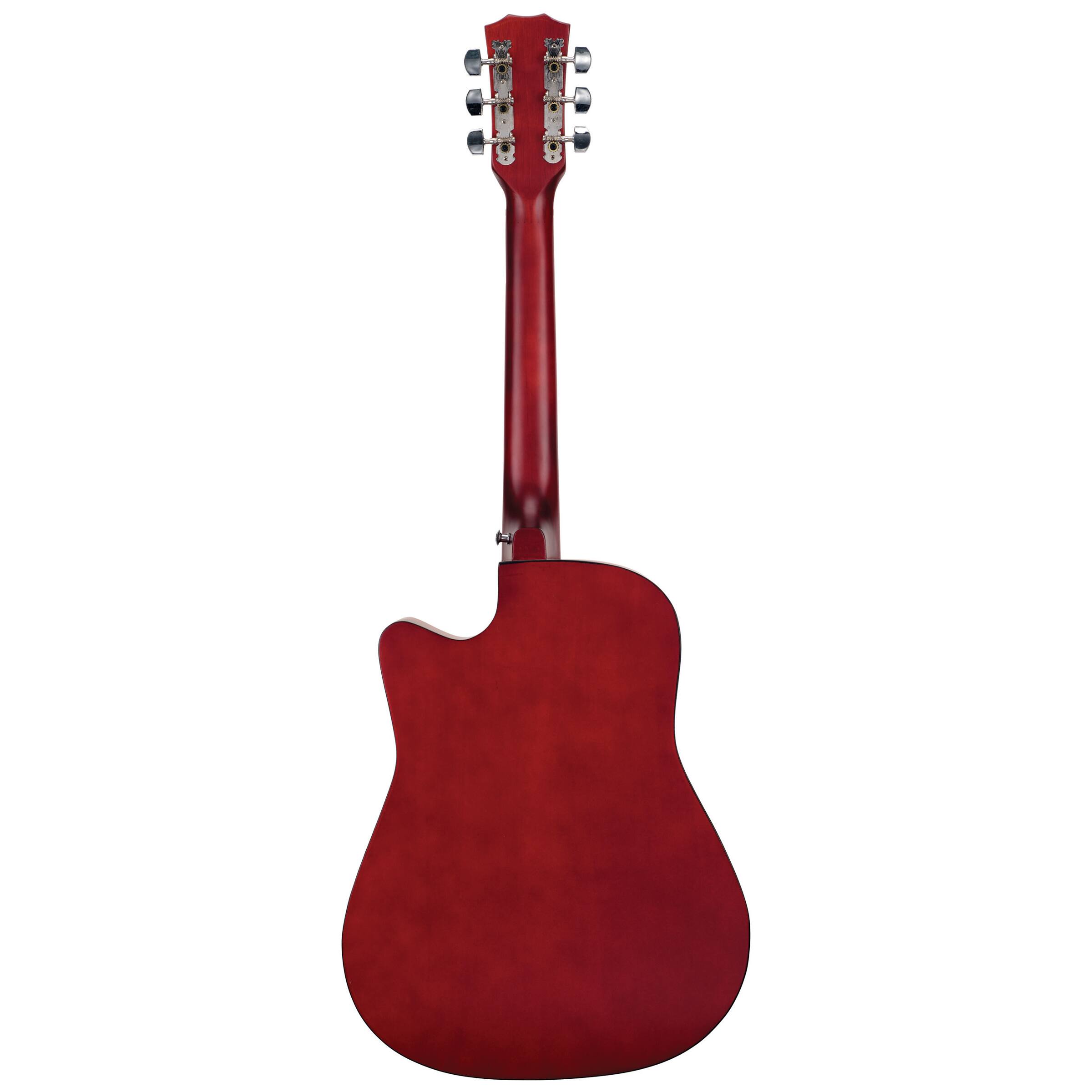 Alt View 2. iLive - iLive Acoustic Guitar, IGTAR2020LW.
