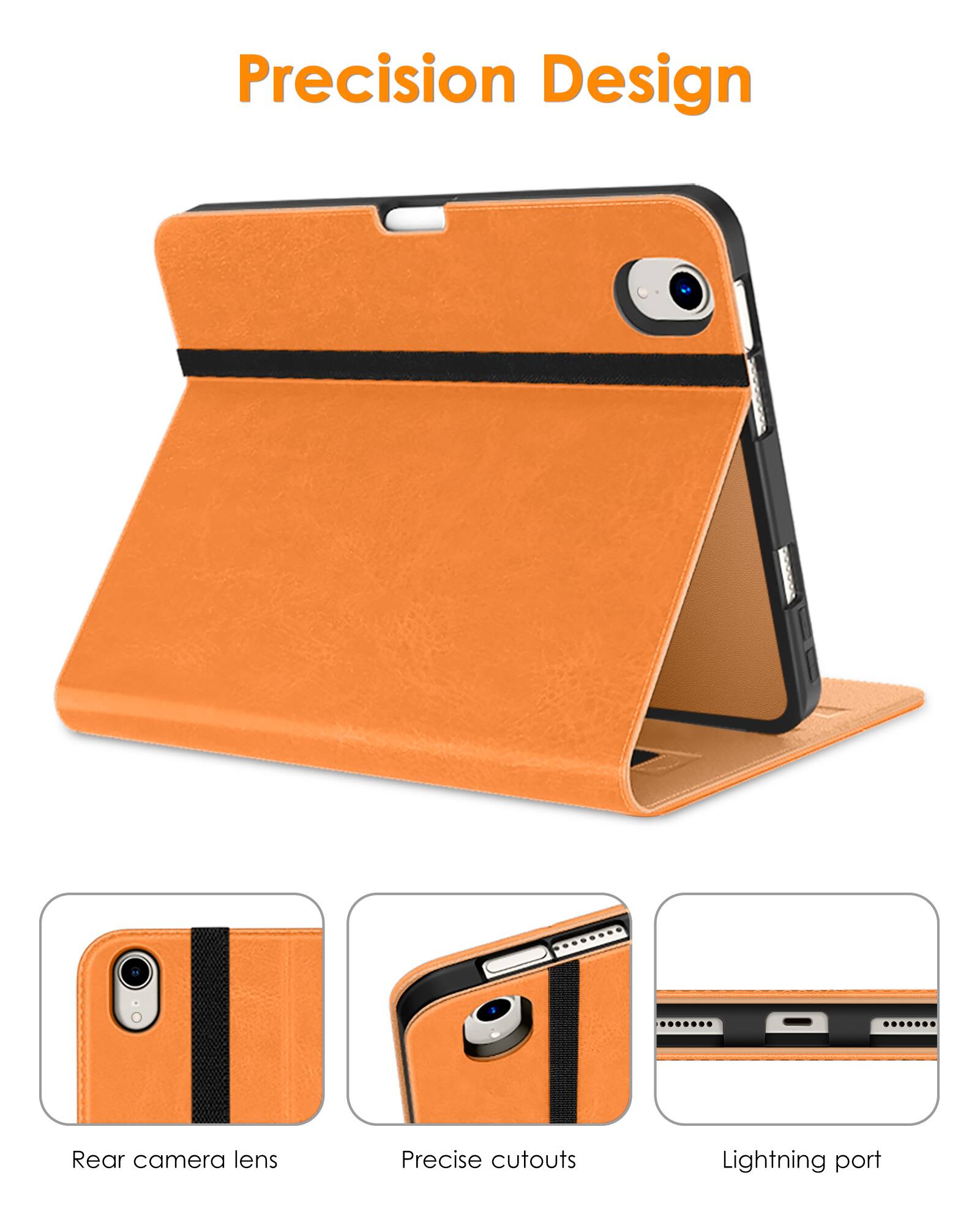 Precision Design

- Rear camera lens
- Precise cutouts
- Lightning port