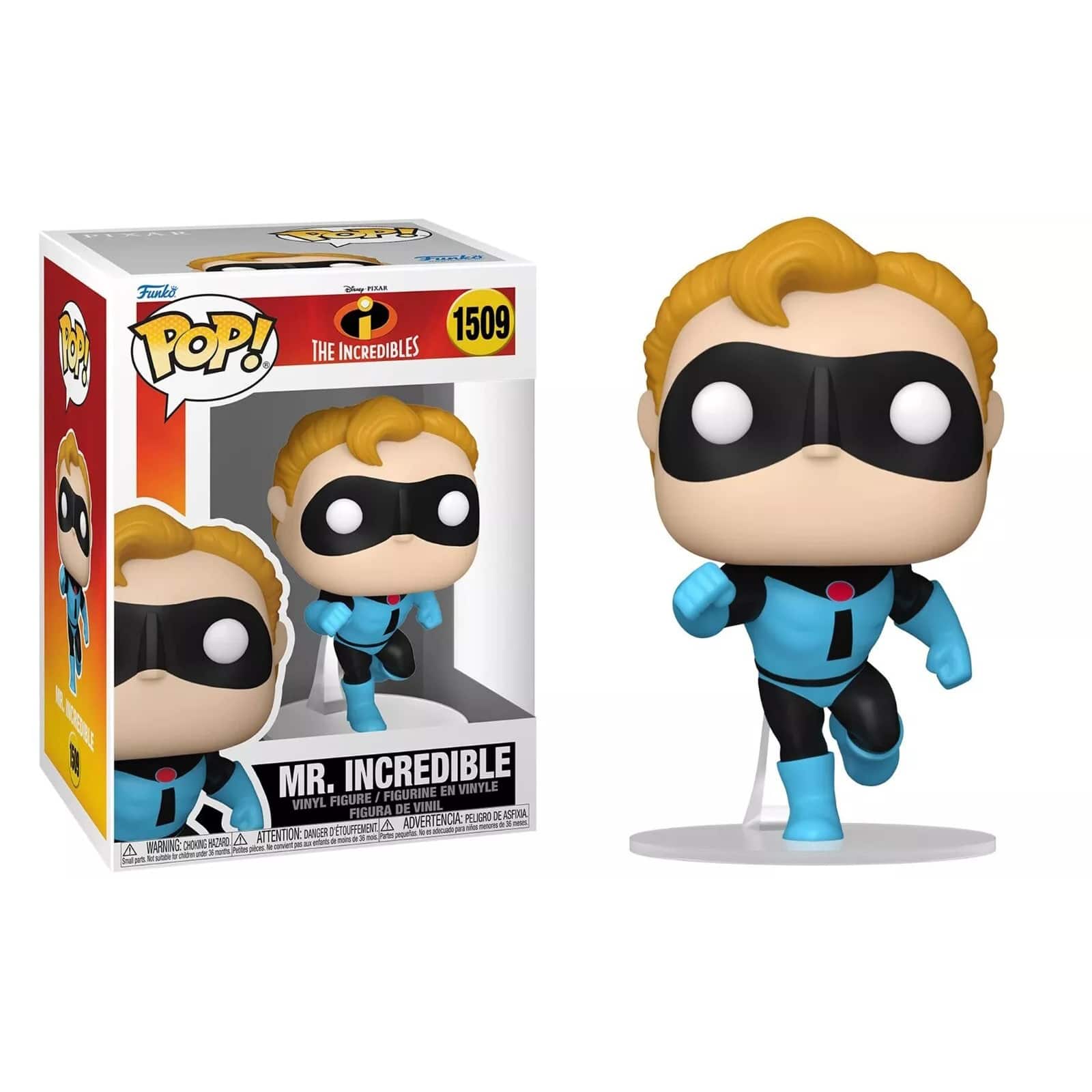 Funko Pop! The Incredibles: Mr. Incredible - Multicolor