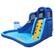 Angle. Banzai - Banzai Surf N' Splash Water Park, Inflatable Outdoor Backyard Water Slide Splash Toy.