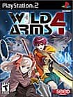 Front Detail. Wild ARMs 4 - PlayStation 2.