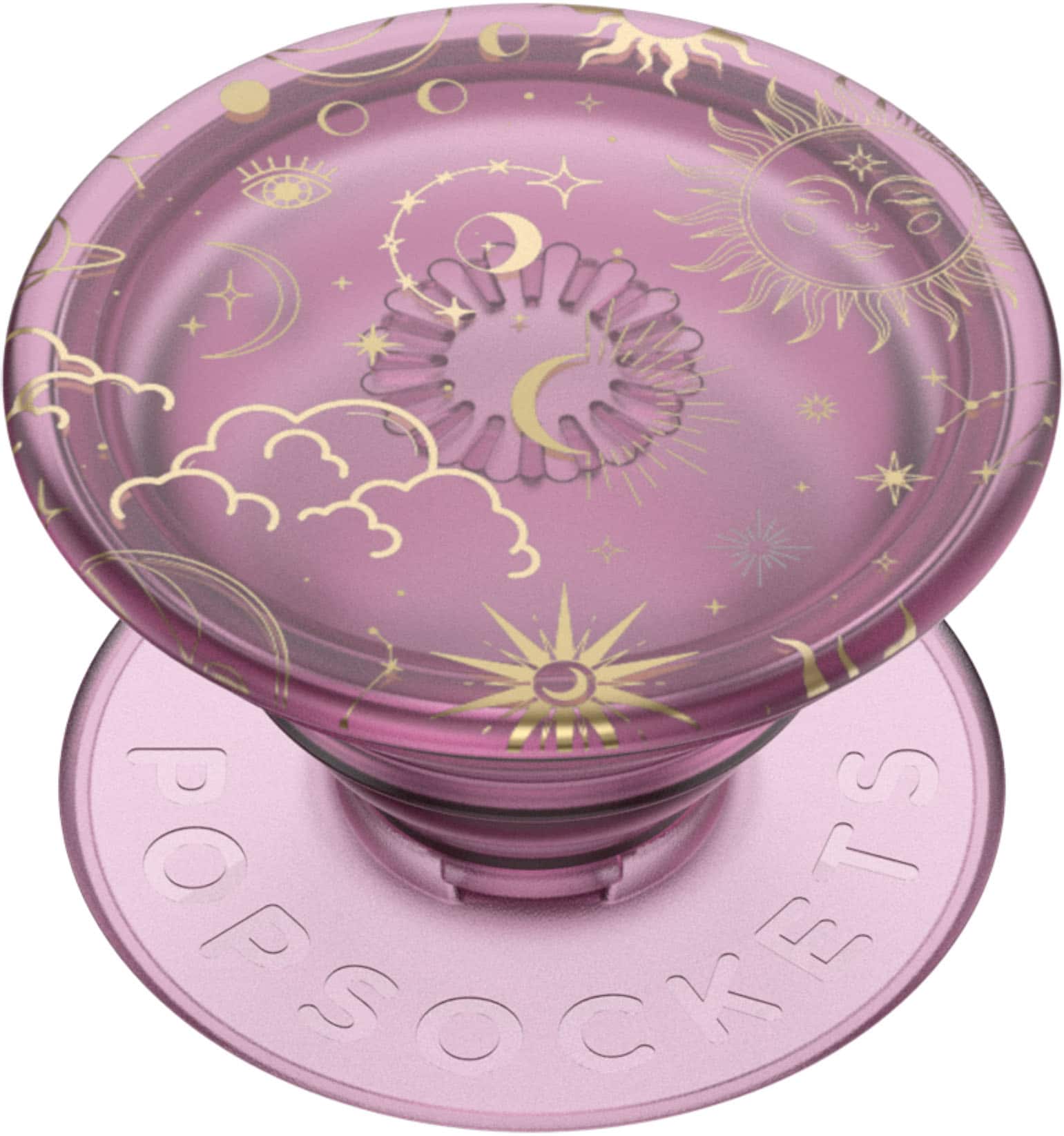 PopSockets - Adhesive PopGrip Universal Grip & Stand for Cell Phones - Celstial Mauve - Front_Zoom