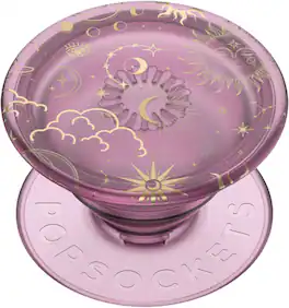 PopSockets - Adhesive PopGrip Universal Grip & Stand for Cell Phones - Celstial Mauve