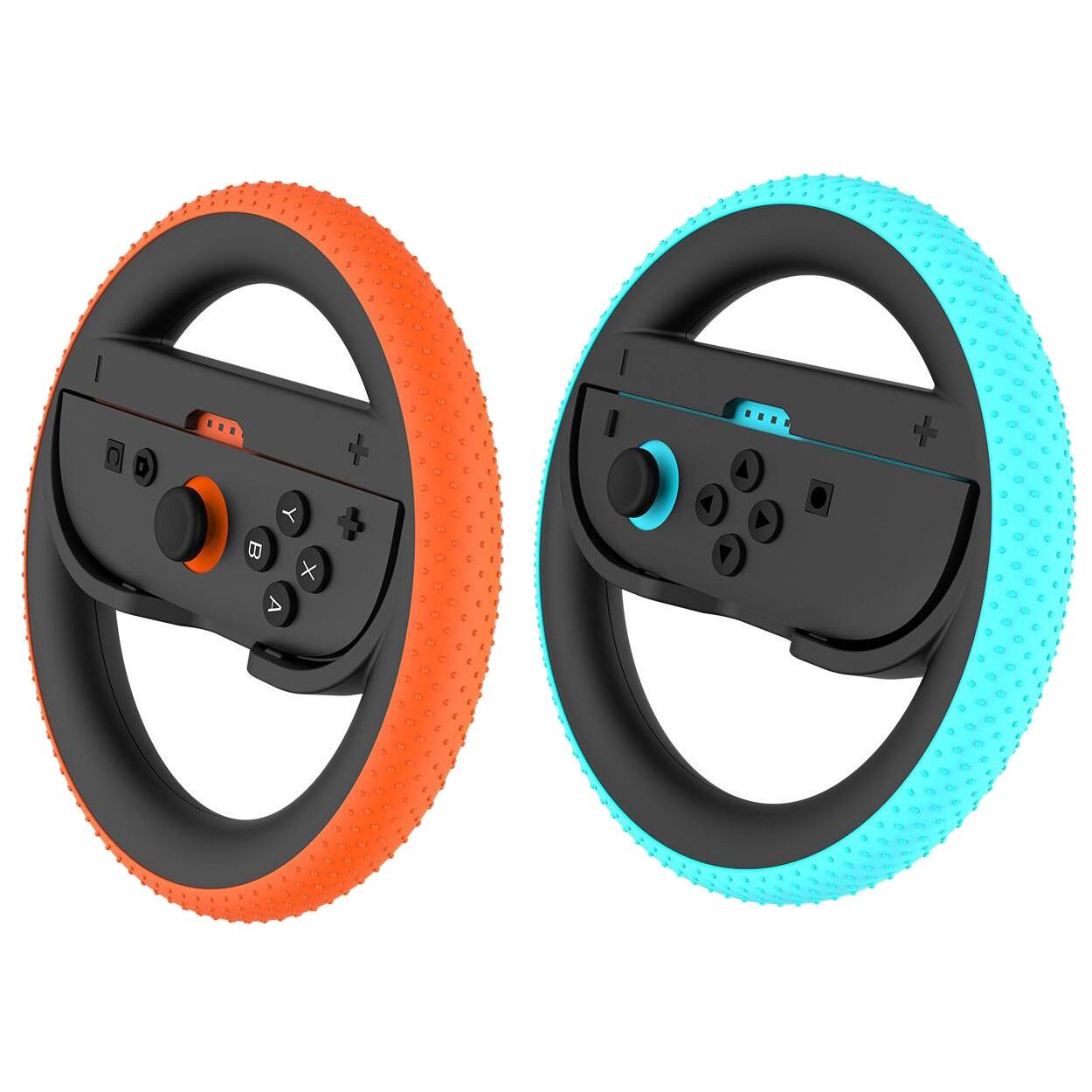 Angle. Sentriq - Sentriq Streering Wheel Set for Switch 2 Joy Cons - 2 Count.
