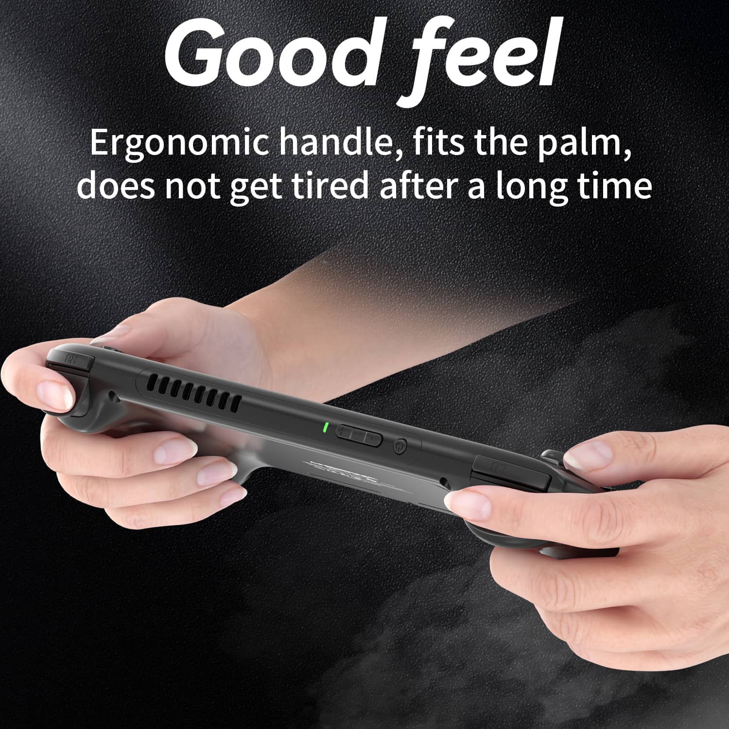 Good feel: Ergonomic handle, fits the palm, does not get tired after a long time.