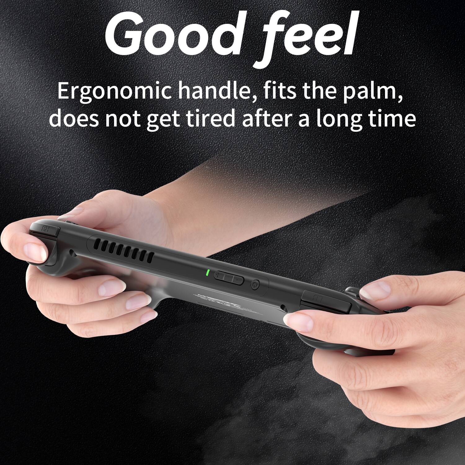 Good feel: Ergonomic handle, fits the palm, does not get tired after a long time.