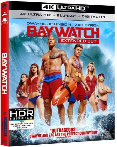 Baywatch   - 4K Blu-Ray [4K Ultra HD Blu-ray] price history on PriceWatchPro