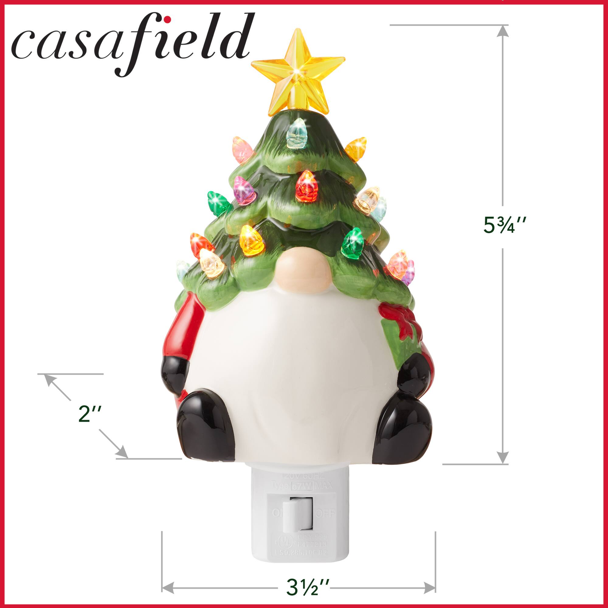casafield  
5 3/4"  
2"  
3 1/2"