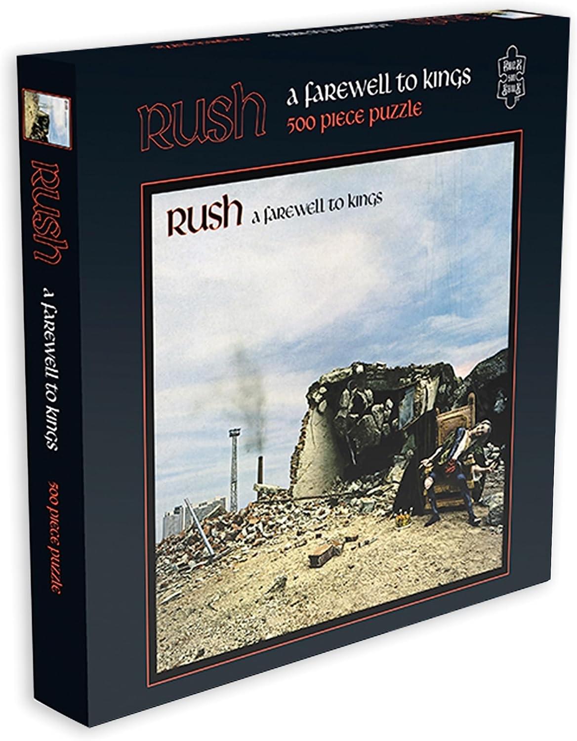 Rush  
A Farewell to Kings  
500 piece puzzle