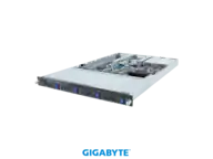 Front. GIGABYTE - GIGABYTE |R133-C13-AAB1 Rack Server - AMD EPYC™ 4005/4004 & Ryzen™ 9000/7000 - 1U UP 1 x PCIe Gen5 GPU Platinum.