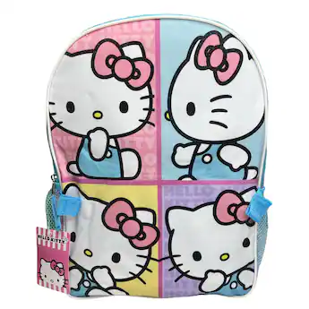 hello kitty backpack pink and Friends BFF Mini Convertible Cooler designed for your girl who adores everyones favorite character Vera Bradley Hello Kitty and