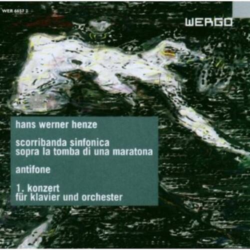H.W. Henze - Orchestral Works 2   - COMPACT DISCS [CD]