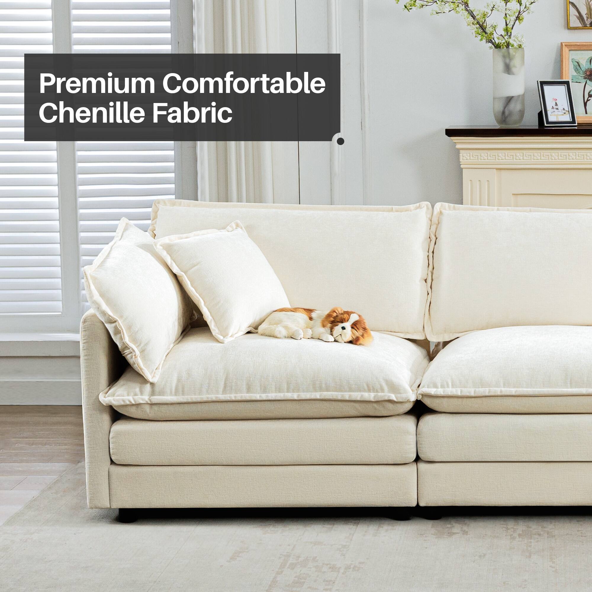Premium Comfortable Chenille Fabric