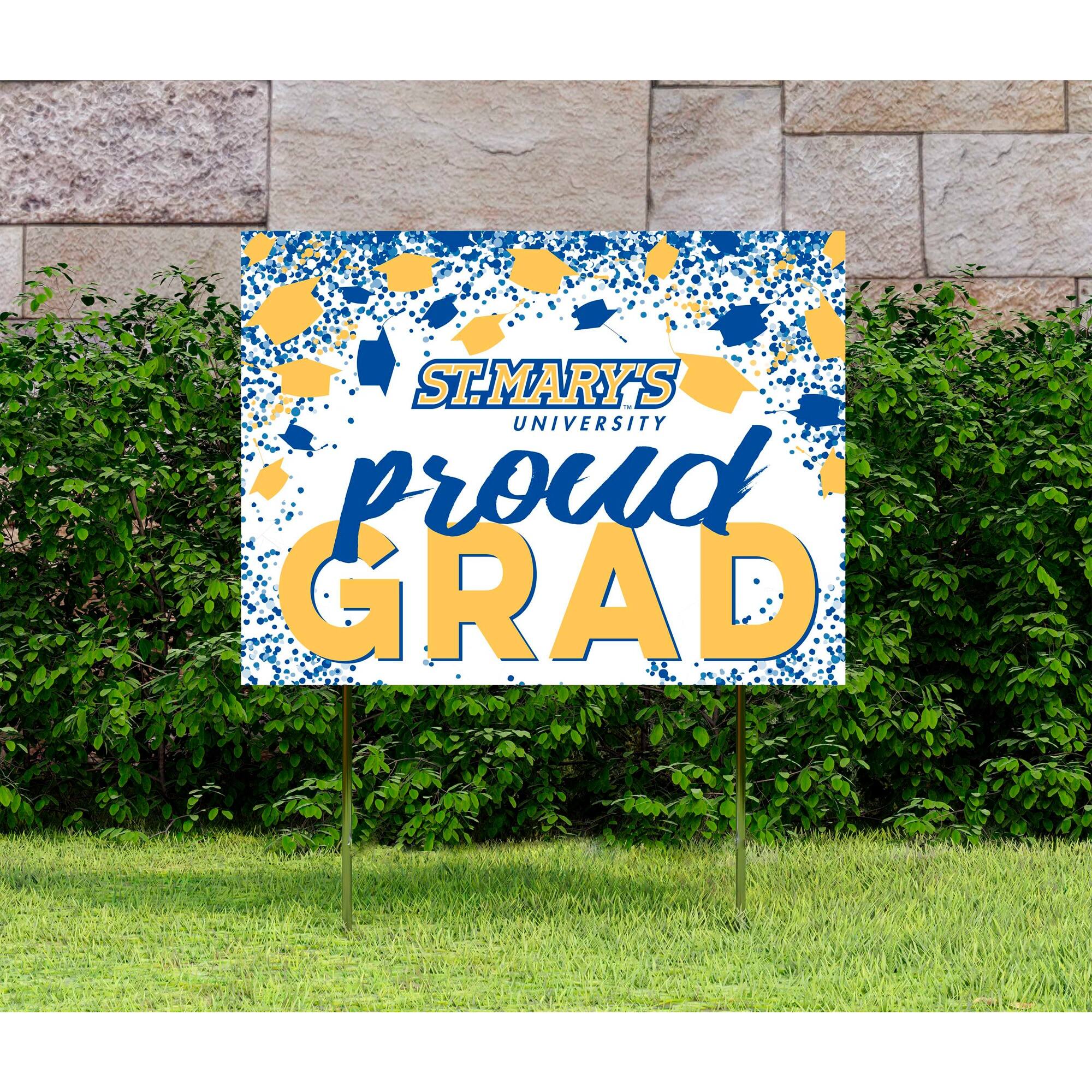 ST. MARY'S UNIVERSITY  
proud GRAD