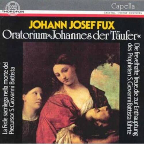 Capella Piccola - John the Baptist's Oratory   - COMPACT DISCS [CD] price history on PriceWatchPro