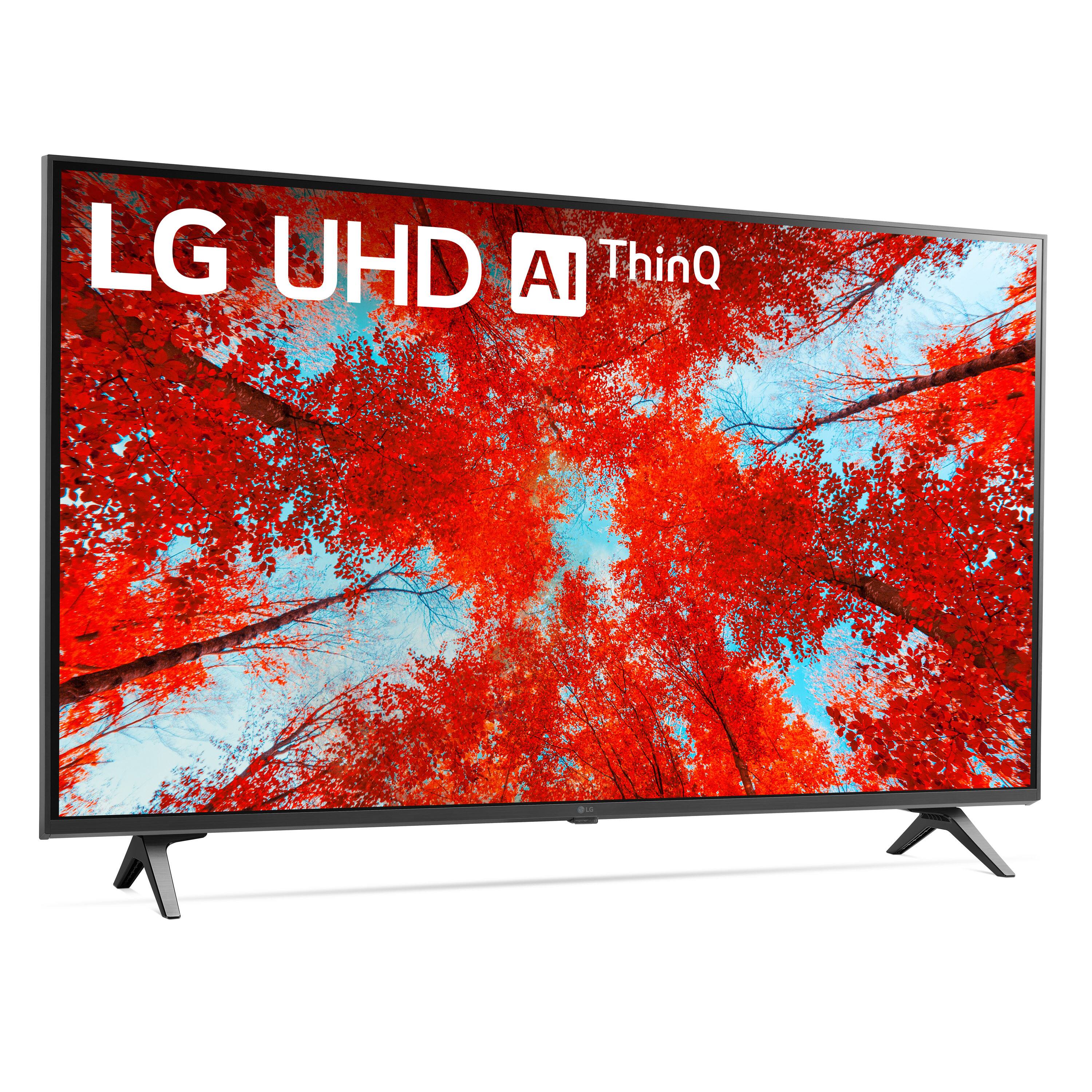 Back. LG - 43” Class UQ9000 Series LED 4K UHD Smart webOS TV - Gray.