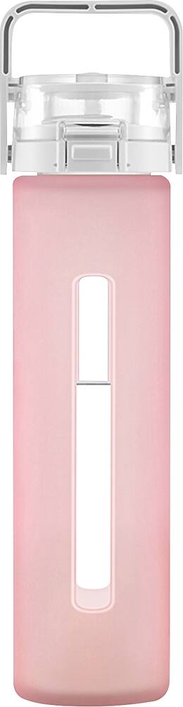 Angle. Takeya - 16-Oz. Flip-Cap Bottle - Ice Pink.