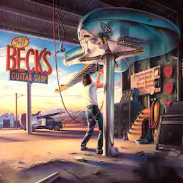 Jeff Beck - Jeff Beck's Guitar Shop - VINYL LP