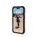 Alt View 3. UAG - Pathfinder Series Case with Magsafe for iPhone 14 Pro - Olive.