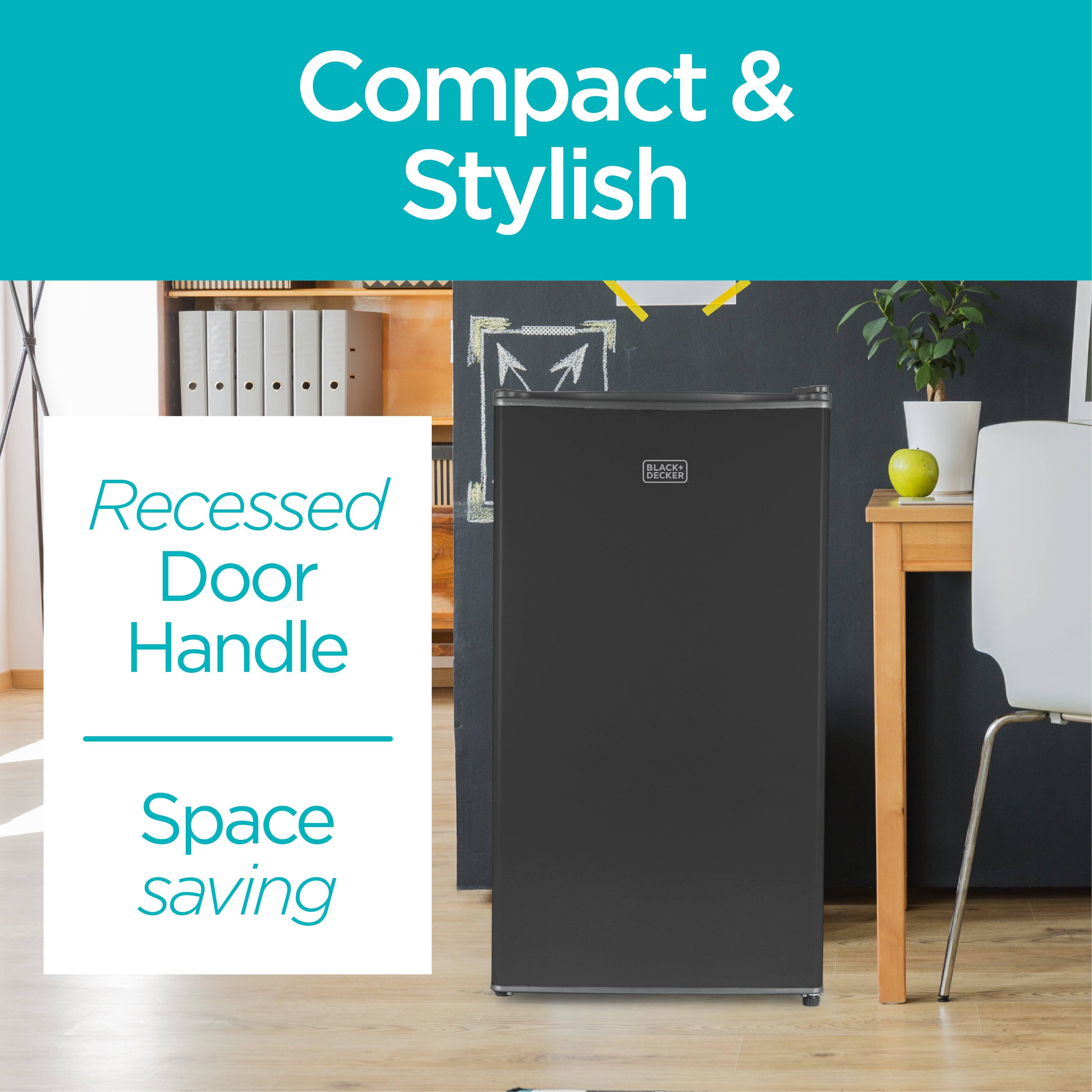 Compact & Stylish Recessed Door Handle Space saving