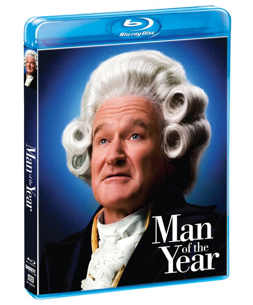 Man Of The Year (2006) - BluRay [Blu-ray] price history on PriceWatchPro