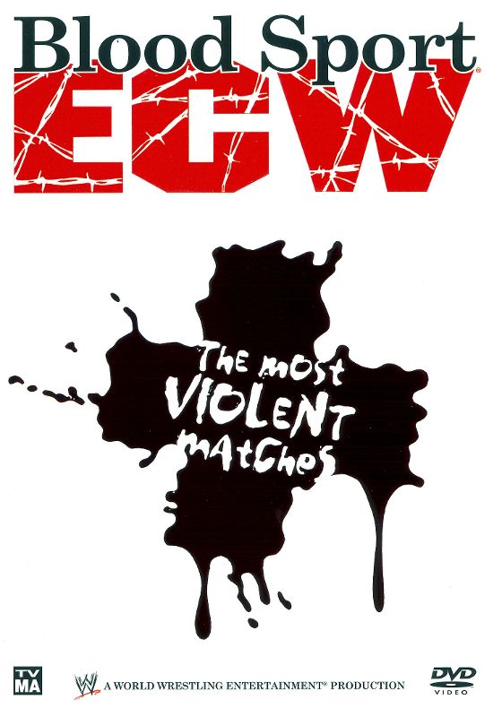  WWE: Blood Sport ECW - The Most Violent Matches [DVD] [2005]