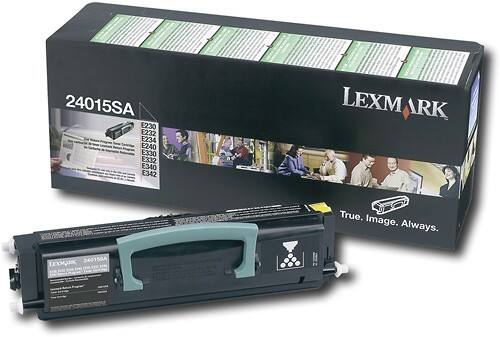 Front Standard. Lexmark - Toner Cartridge - Black.
