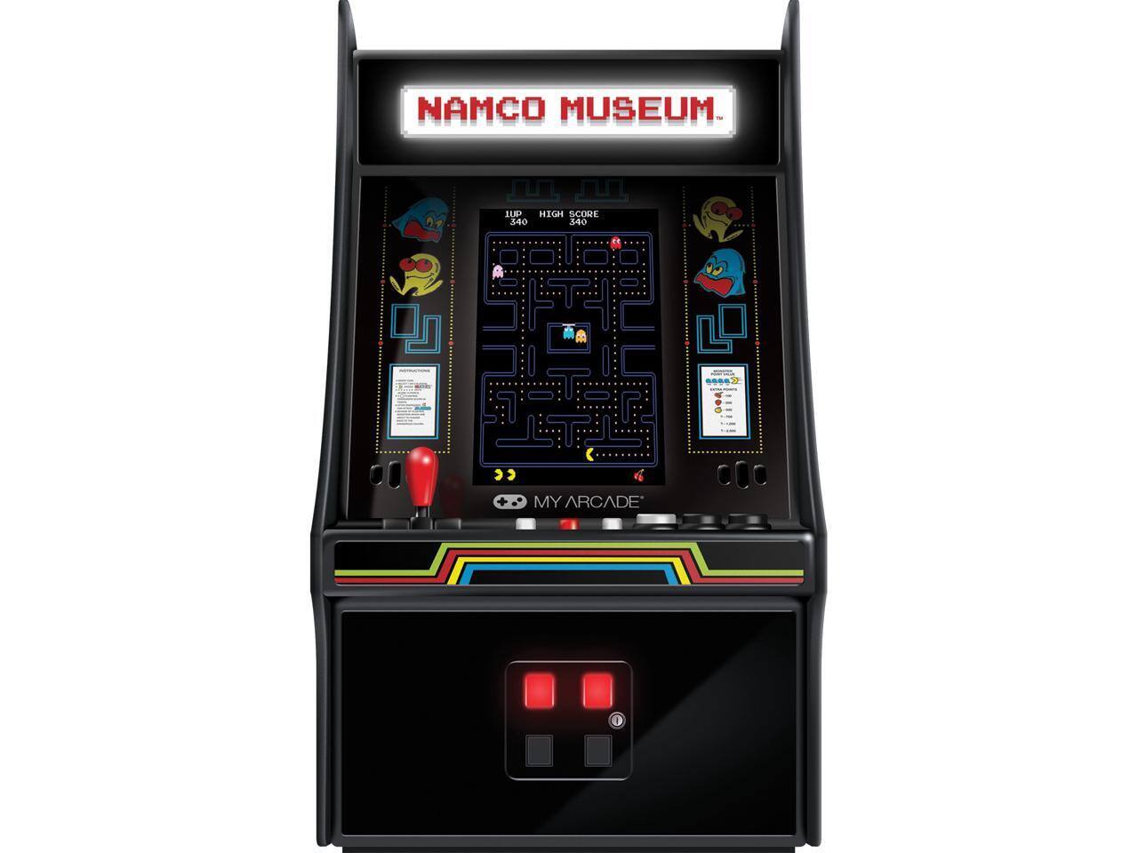 NAMCO MUSEUM  
SUE HIGH SCORE 340 540 1  
MY ARCADE 1