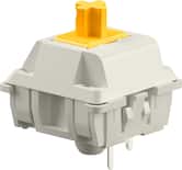 Glorious - Lubed Mechanical Keyboard 3-pin Hot Swappable Switches (36x) - Tactile - Panda