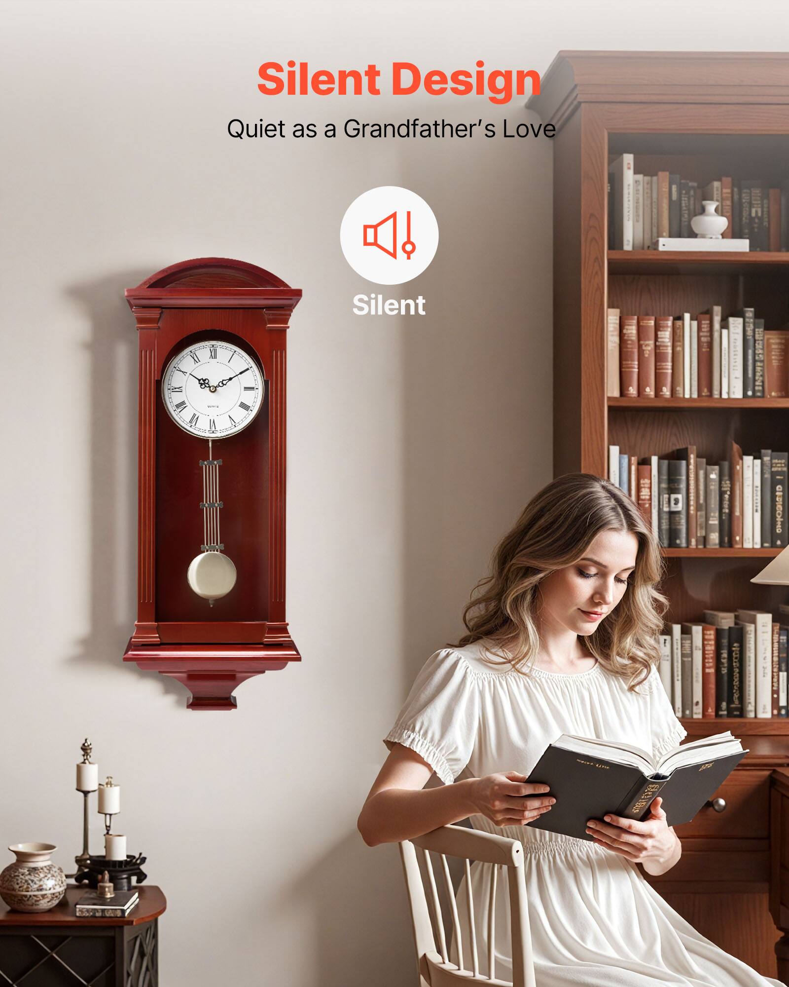 Silent Design  
Quiet as a Grandfather's Love  
Silent