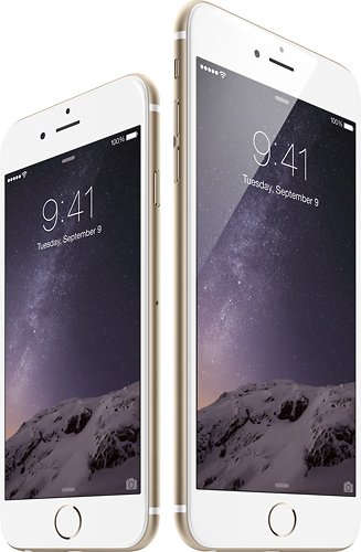 スマートフォン/携帯電話 スマートフォン本体 Best Buy: Apple iPhone 6 16GB Gold MG4Q2LL/A
