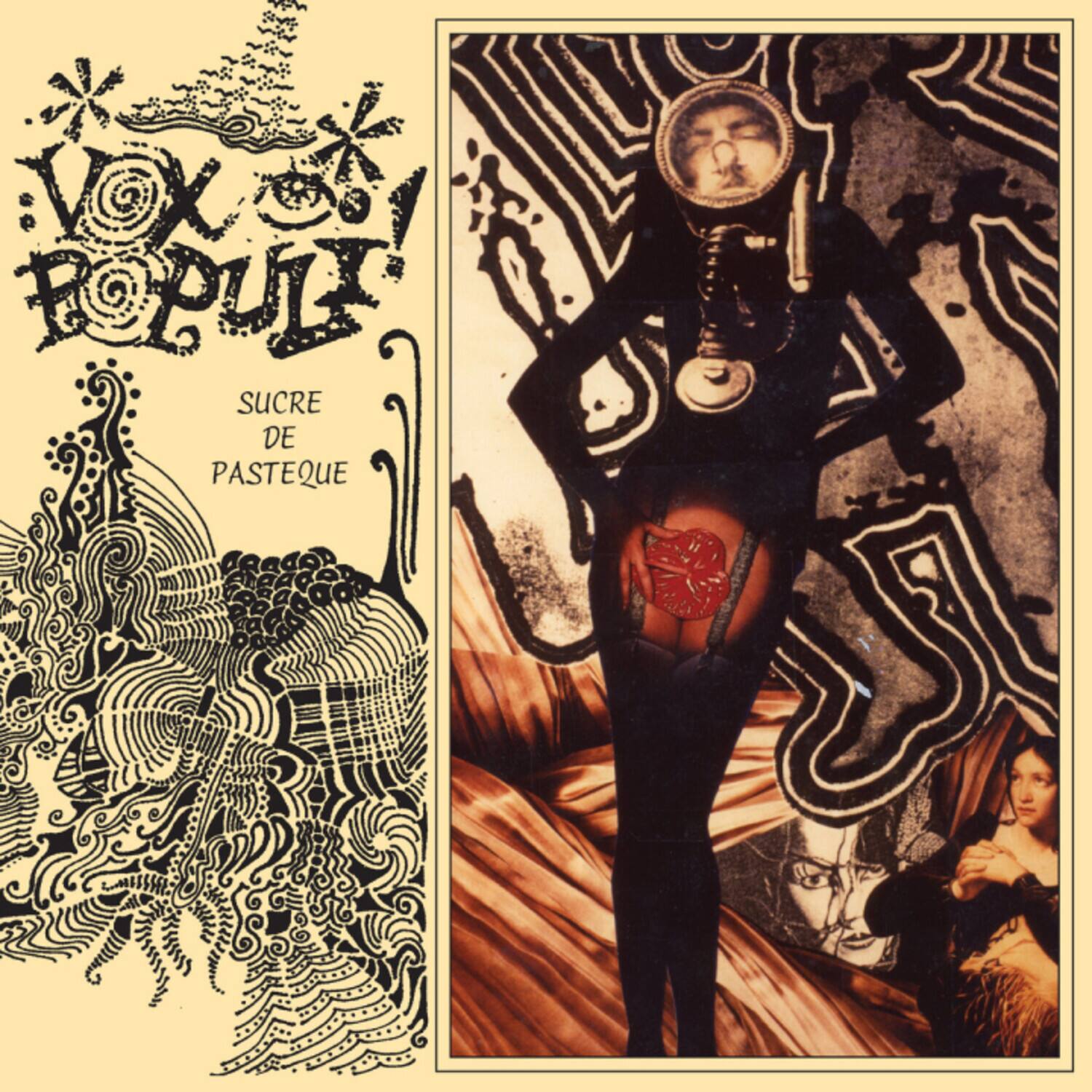 Vox Populi! - Sucre De Pasteque   - VINYL LP price history on PriceWatchPro