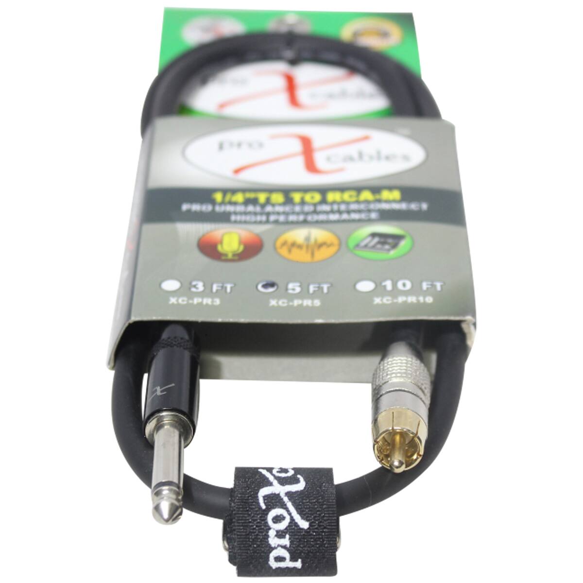 ProX XC PR05 5' RCA Male to 1/4