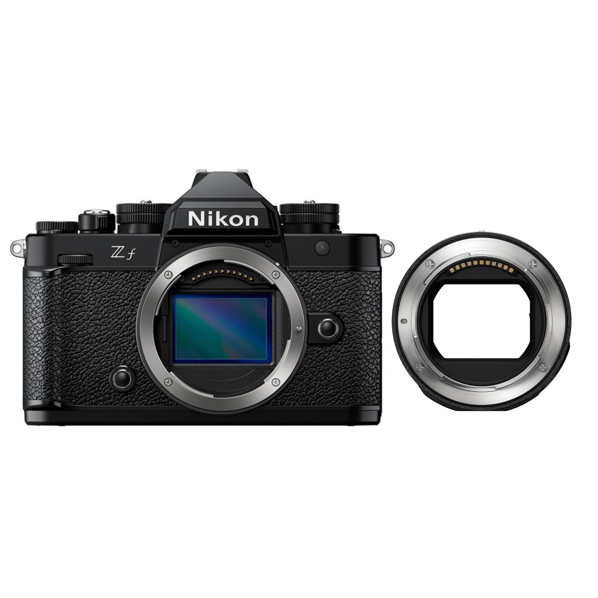 Nikon - Zf Mirrorless Camera with FTZ II Adapter Kit - Black